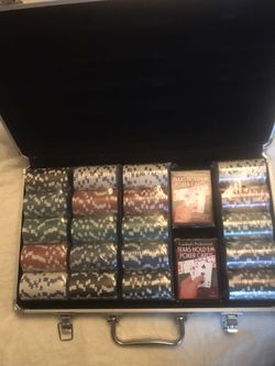 Texas Hold’em Poker Set