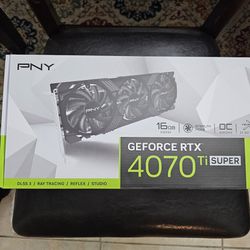 PNY NVIDIA RTX 4070 TI SUPER 16GB GAMING GRAPHICS CARD GPU