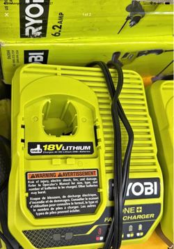 Ryobi 18v rapid charger each $20