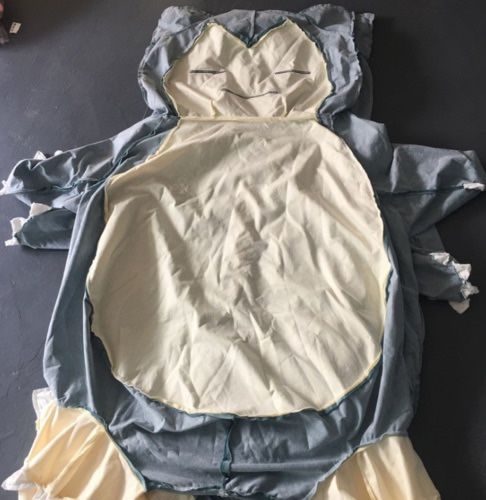 59" Giant Snorlax Plush Kabigon Doll Bed Zip Cover Case