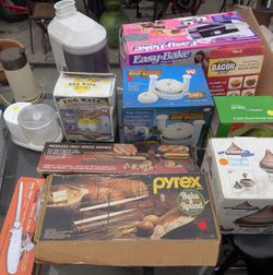 Vintage Kitchen Gadgets 'As Seen on TV'