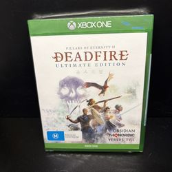 Microsoft Xbox One:BRAND NEW Pillars of Eternity II: Deadfire Ultimate Edition 