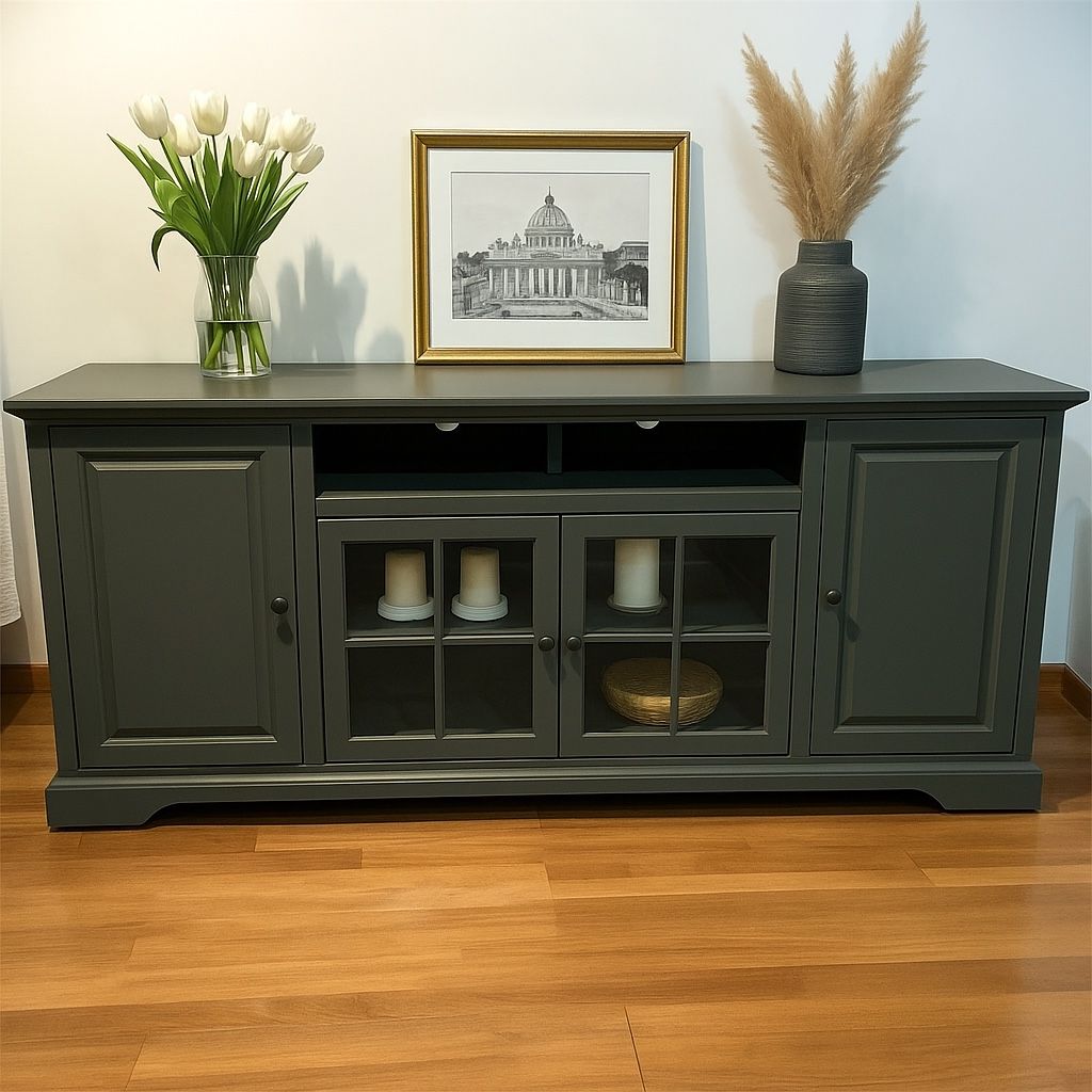 $425- Tv Console Table : Buffet : Credenza : Coffee Bar -  delivery available  