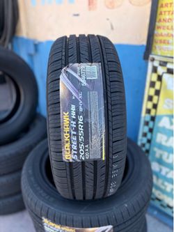 205/55/16 Blackhawk tires 🛞 $280