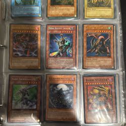 Yugioh Cards Binder 