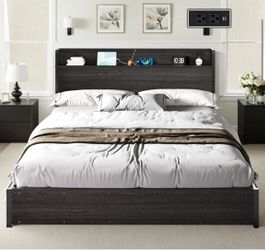 Bed Frame | Mattress | Storage | Charging Station