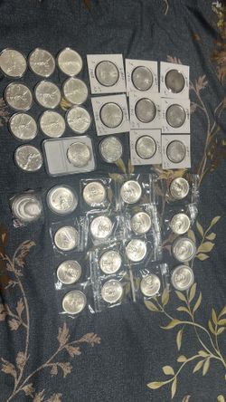 Coins libertad  onzas Troy and