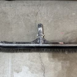 Pool Brush, Stainless Steel