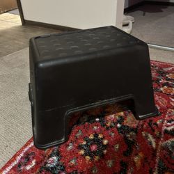 Plastic Step Stool 