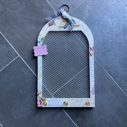 Shabby Chic Bohemian Villa Jewelry Organizer  