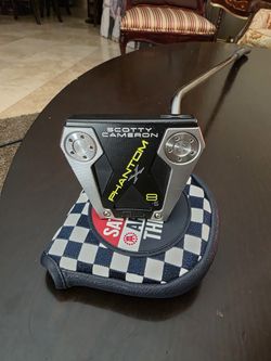 Scotty Cameron Phantom X 8.5 34” original grip