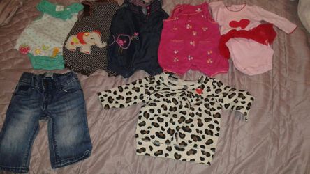 Newborn baby girl clothes