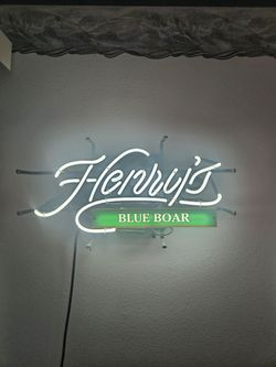 Man cave light