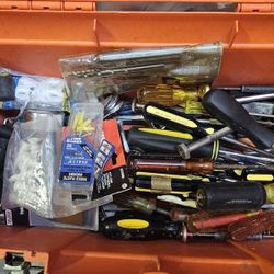 Tool Box And Tools 🔧 