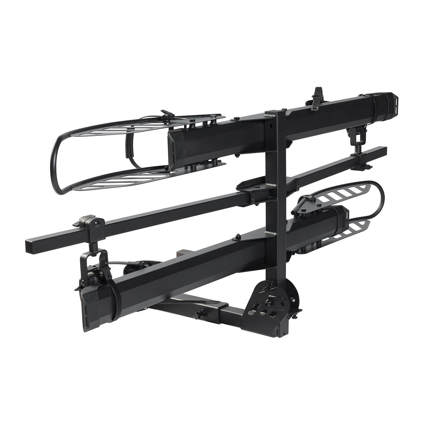 Young Electric MATE R Foldable Hitch Bike Rack | 2’’ Receiver, 200 LBS Capacity