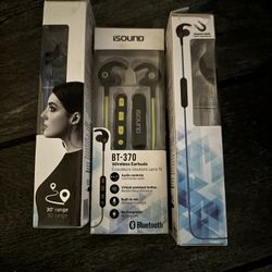iSound BT-370 Wireless Earbuds