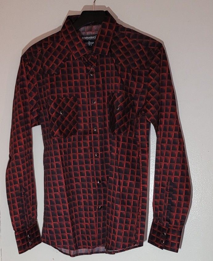 BARABAS LONG SLEEVE SHIRT 