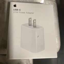 10 Pcs New APPLE  20W USB-C Power Adapter/FAST CHARGER/Compatible IPhones X/11/12/13/14