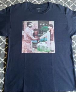 Benny The Butcher Plugs I Met Anniversary Tee Dark Blue Brand New Size XL
