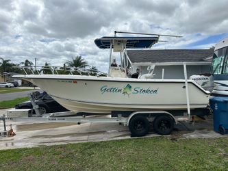 2004 Key West Blue Water 225cc Center Console Boat