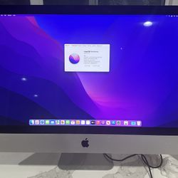Apple iMac 27” (A1419 Late 2015) i5-6500 3.3Ghz 32GB 128 SSD 2TB HDD 