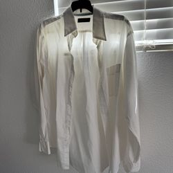Men’s White Shirt Size M