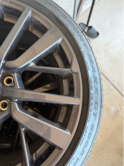 Tires and Subaru OEM wheels for sale
