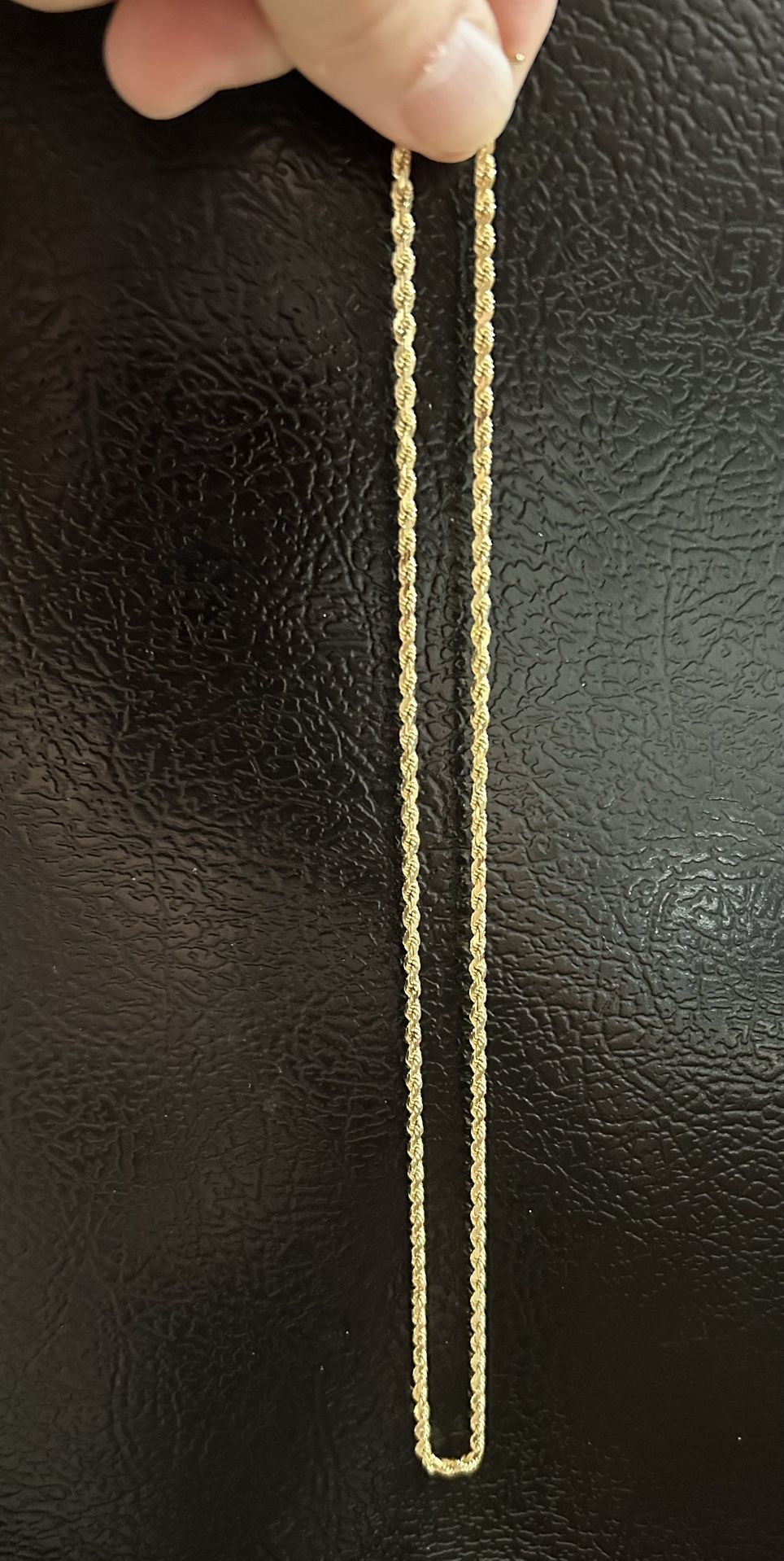GOLD 14K 18” Chain 12.3 Grams