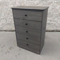 Gray Matte Bedroom Dresser!