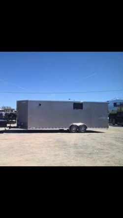 2018 Pace American enclosed trailer