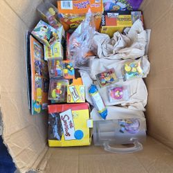 THE SIMPSONS  Lot Most New All Collectables  