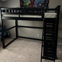 Twin Bunk Bed 