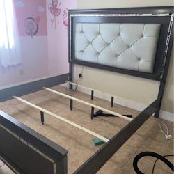 King bed frame