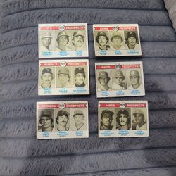 Topps 1979 Prospects  Baseball Cards/taking Offer 