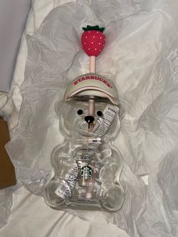 Starbucks Strawberry Bearista Cup