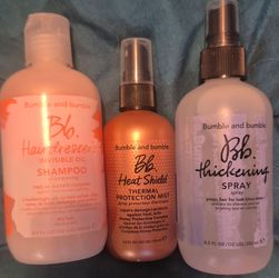 BUMBLE&BUMBLE $20 YOUR CHOICE