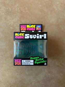 Needoh Swirl Nice Cube