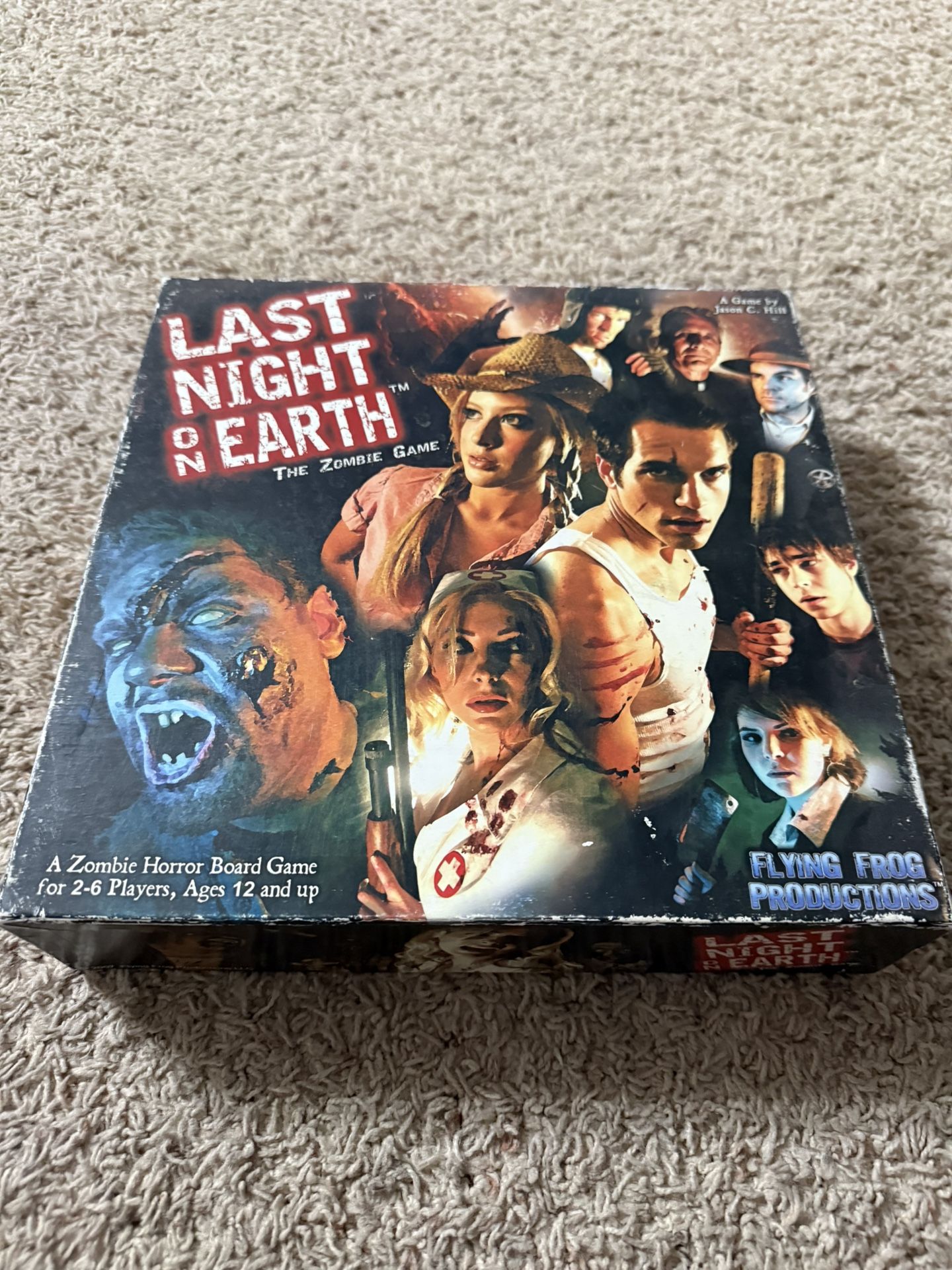 Last Night On Earth Board Game