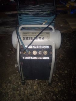 Fortress air compressor