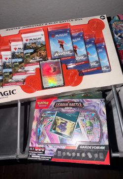 Pokémon avatar magic