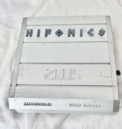 Hifonics Zeus Amp 500 Watts