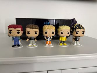 NSYNC Funko Pop Complete Set 5 No Box