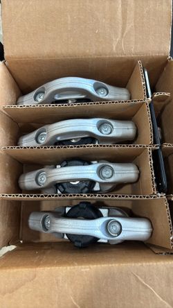 Nissan titan bed tie downs OEM complete set
