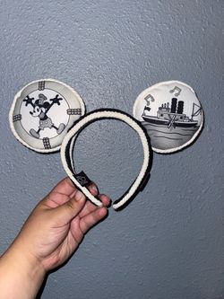 Steamboat Willie Disney Ears
