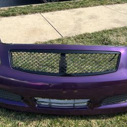 g35 front bumper 