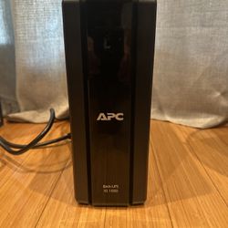 APC Back-UPS XS 1500