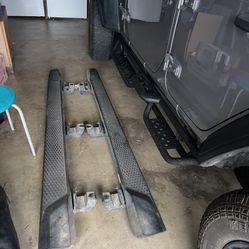 Running Boards For 2020 Jeep Wrangler