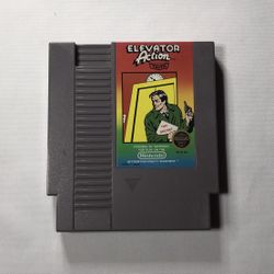 Nintendo Nes Elevator Action 