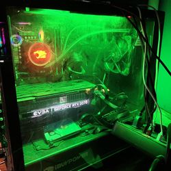 Gaming PC i7 8700k Evga 2070 Super