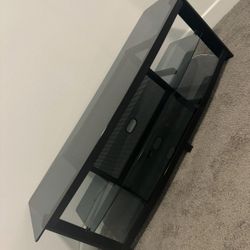 Glass Tv Stand